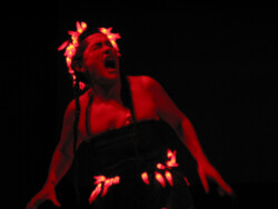 Jesusa Rodríguez, NYC 2004.