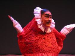 Jesusa Rodríguez, NYC 2004.