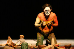 Belo Horizonte, Brasil. Marzo / 2005
5¼ Encuentro Hemisfrico de Performance y Poltica.
Polticas indgenas contemporneas y movikizaciones contemporneas.